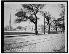The Citadel, Marion Square, Charleston, S.C., c1900. Creator: Unknown.