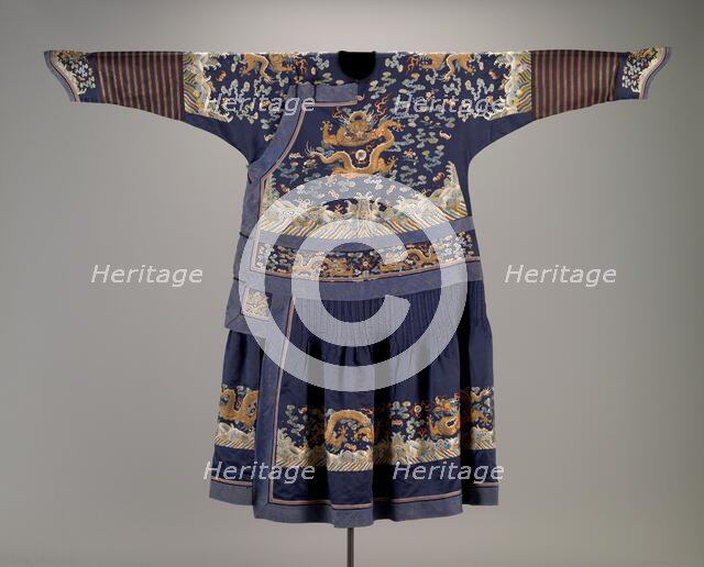 Man's Formal Court Robe (Chaopao), late 1700s. Creator: Unknown.