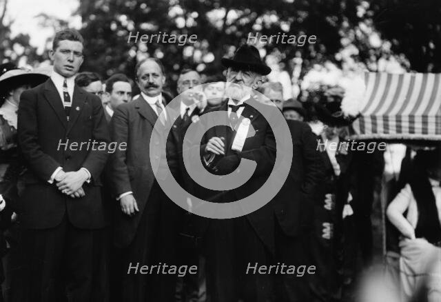 Straus, L.L. Bonheur, O. Straus, 1912. Creator: Bain News Service.