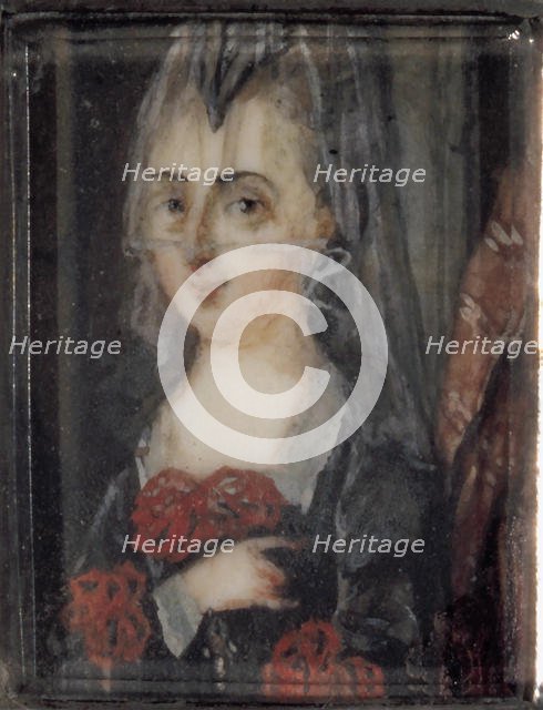 Portrait of Vibeke Kruse. Creator: Anonymous.