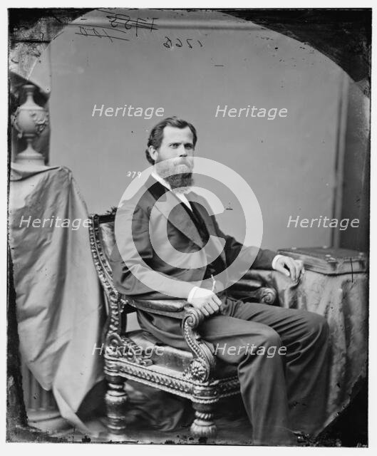 Samuel Scott Marshall of Illinois, between 1860 and 1875. Creator: Unknown.