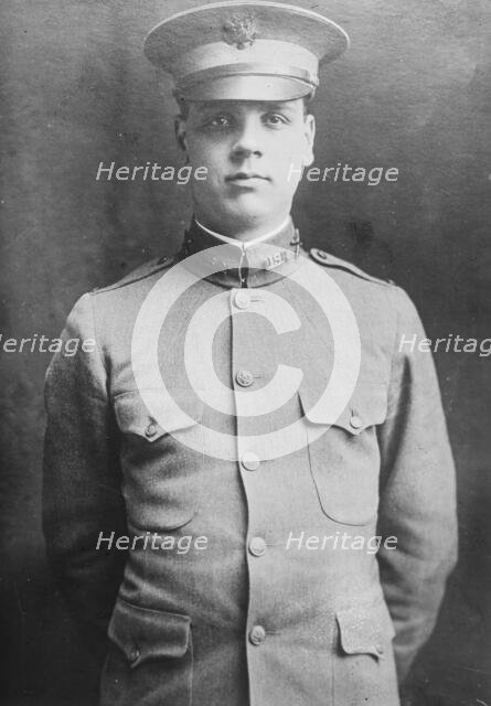 Lt. Edw. F. Graham, 1918. Creator: Bain News Service.