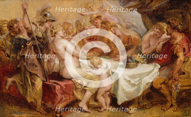 The Wedding of Peleus and Thetis, 1636. Creator: Peter Paul Rubens.