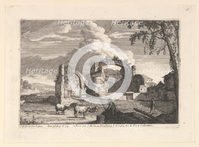 Le Bouvier Assis. Creator: Jean Morin.