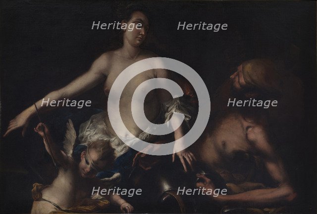 The Visit of Venus to Vulcan.