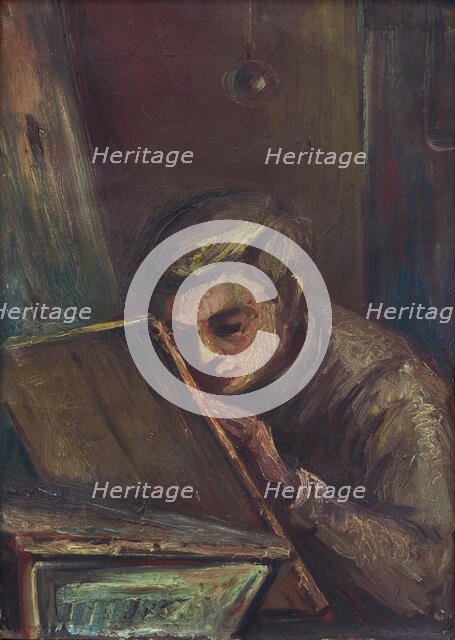 Student, around 1943. Creator: Ludovít Varga.