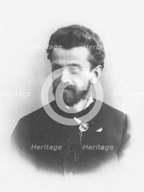 Portrait of the conductor and composer Eduard Nápravník (1839-1916). Creator: Anonymous.