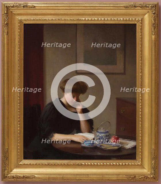 The Letter, c1905. Creator: William Worcester Churchill.