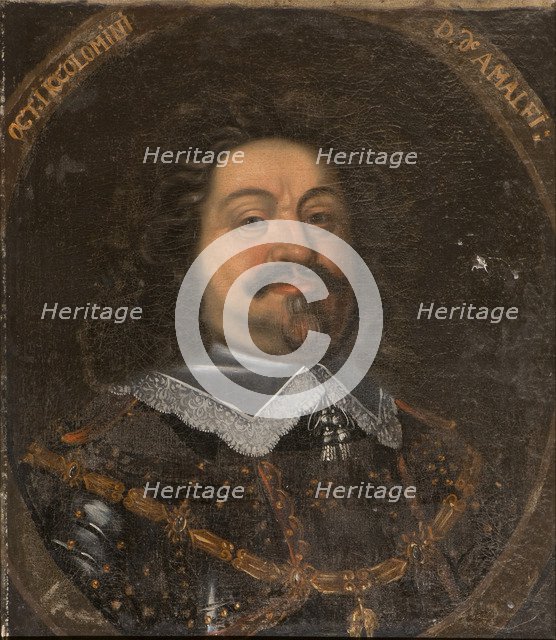 Portrait of Prince Octavio Piccolomini (1599-1656), Duke of Amalfi.