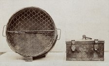 Plague apparatus from a lazaretto in Venice, two objects..., c1890s. Creator: Unknown.