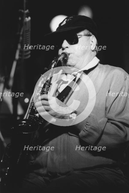 Phil Woods, c2005. Creator: Brian Foskett.