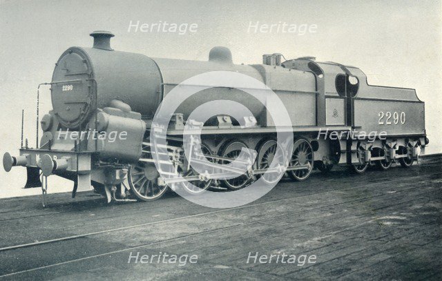 'A Remarkable Locomotive on the Midland', 1922. Creator: Unknown.