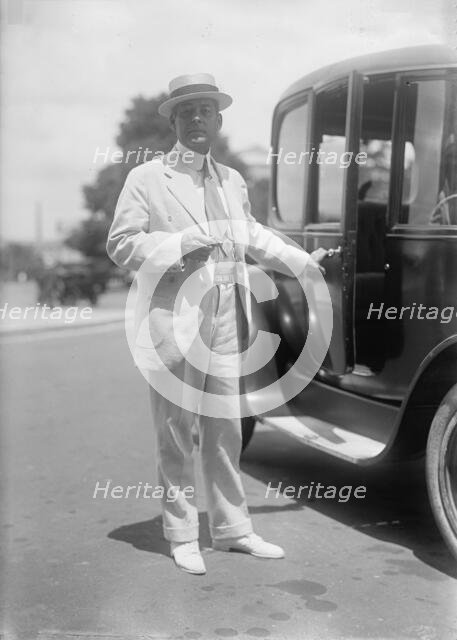 Owen, Robert Latham, Senator from Oklahoma, 1907-1925, 1916 July. Creator: Harris & Ewing.