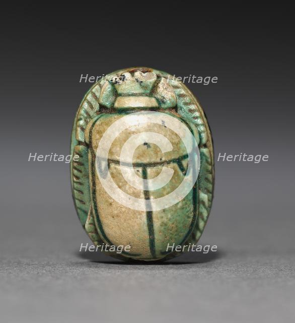 Seti I Scarab, 1295-1186 BC. Creator: Unknown.