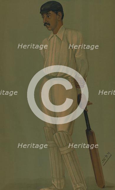 'Ranji', 1897. Creator: Sir Leslie Matthew Ward.