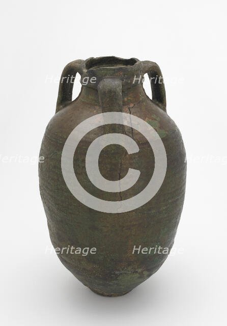 Jar, (16th-17th century?). Creator: Unknown.