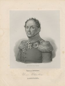 Portrait of General Ilya Ivanovich Alexeyev (1772-1830).