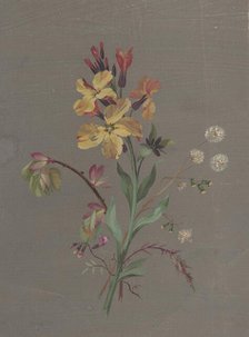 Floral Design, ca. 1820. Creator: Antoine Berjon.