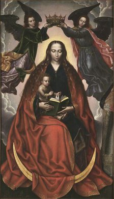 The Virgin and Child, 1560. Creator: Coffermans, Marcellus (1520-1578).