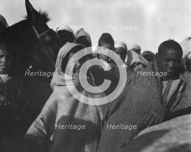 Travel views of Morocco, 1904. Creator: Arnold Genthe.