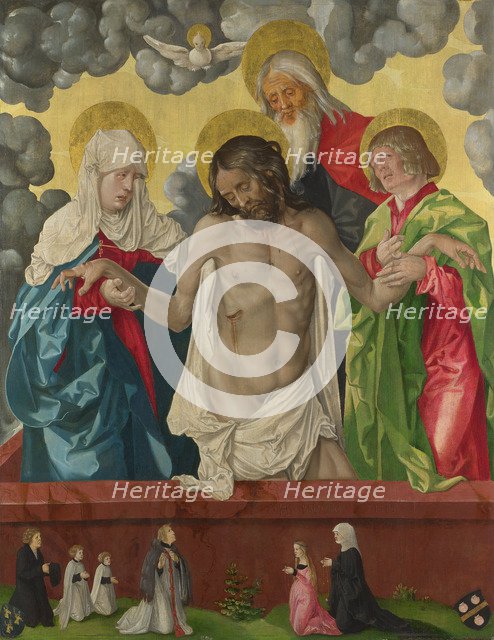 The Trinity and Mystic Pietà, 1512. Artist: Baldung, Hans (1484-1545)