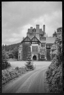 Cragside, Rothbury, Northumberland, c1955-c1980. Creator: Ursula Clark.