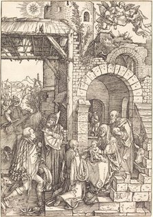 The Adoration of the Magi, c. 1501/1503. Creator: Albrecht Durer.