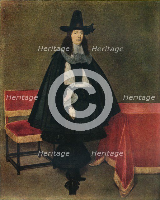 'Portrait of a Young Man', c1663. Artist: Gerard Terborch II.