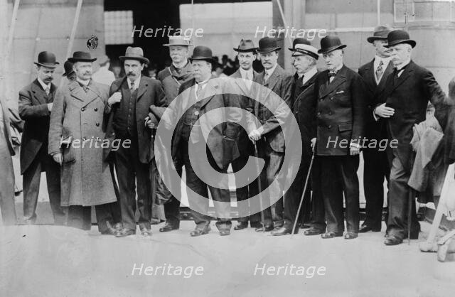 British Peace delegates, 1913. Creator: Bain News Service.