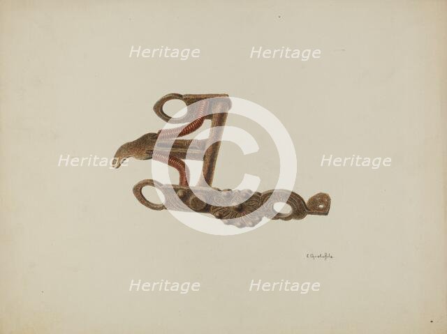 Bit, 1935/1942. Creator: Cornelius Christoffels.