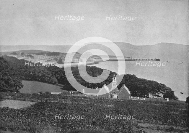 'Beaumaris - Looking Towards The Landing-Stage', 1895. Artist: Unknown.