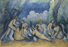 Bathers (Les Grandes Baigneuses), 1894-1905. Artist: Cézanne, Paul (1839-1906)