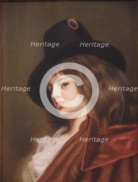 Portrait of Anne-Josèphe Théroigne de Méricourt (1762-1817).