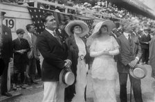 Riccardo Stracciari, Elsie Baker, Rosa Ponselle, Marcel Journet, 1919. Creator: Bain News Service.