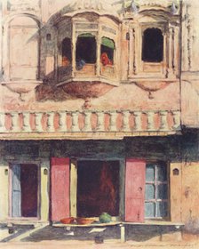 'At Lahore', 1905. Artist: Mortimer Luddington Menpes.