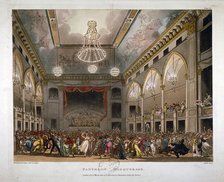The Pantheon, Oxford Street, Westminster, 1809. Artist: J Bluck