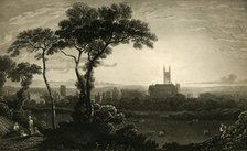 'East View of The City of Canterbury', c1837.  Creator: John Charles Varrall.
