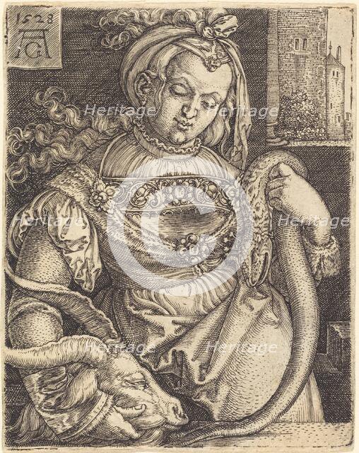 Intemperance, 1528. Creator: Heinrich Aldegrever.