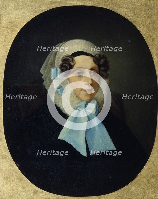 Portrait of Countess Alexandra Alexandrovna Golitsyna. Artist: Anonymous  