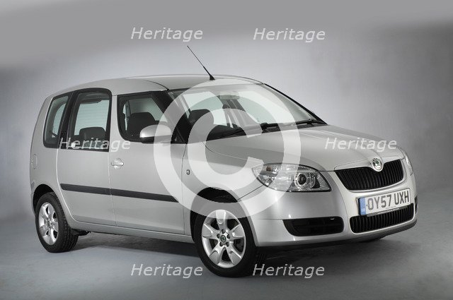 2007 Skoda Roomster Tdi. Artist: Unknown.