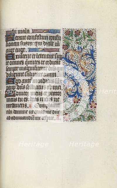 Book of Hours (Use of Rouen): fol. 127r, c. 1470. Creator: Master of the Geneva Latini (French, active Rouen, 1460-80).