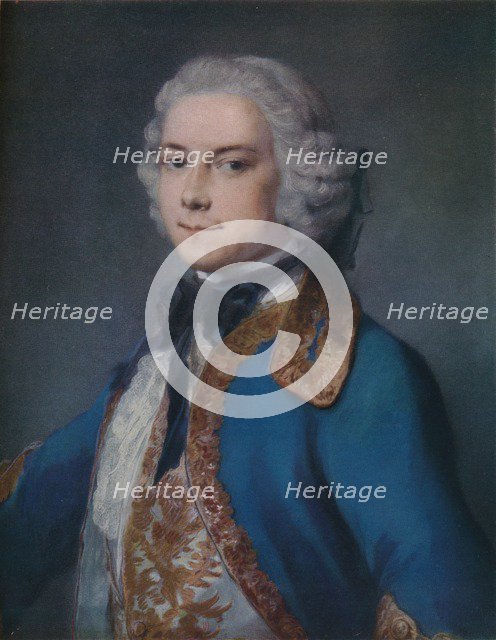 'Hon. Thomas Willoughby', c1710. Artist: Rosalba Zuanna Carriera.