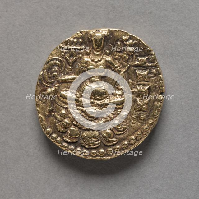 Coin with Figure of an Archer (reverse), c. 380 - c. 414. Creator: Unknown.