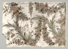 Coverlet Fragment, c. 1760-1770. Creator: Philippe de Lasalle (French, 1723-1805).