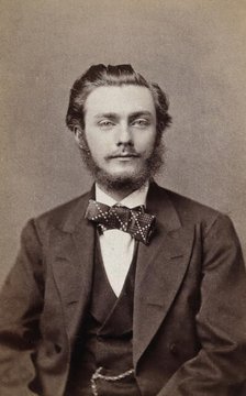 Frederick Belding Power, 1873. Creator: F Peter.