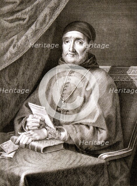 Bartolomé de Carranza (1503-1576), Spanish ecclesiastic, recorded in the collection 'Illustrious …