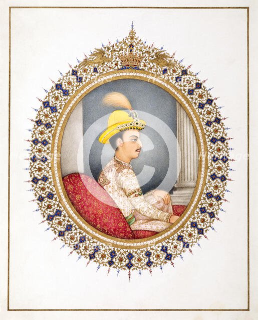 King Girvan Yuddhavikram Shah (1797-1816), c1815. Creator: Unknown.
