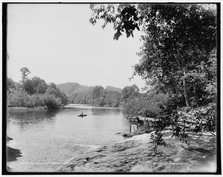 Silver Lake, Marshall Creek, Pa., between 1890 and 1901. Creator: Unknown.