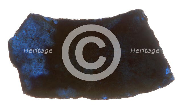 Fragment, Crusader, 13th century. Creator: Unknown.