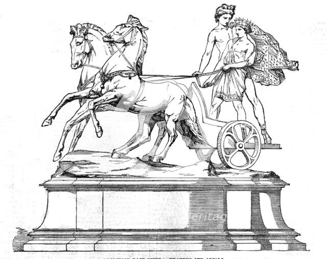 Goodwood Race Prize - Phaeton and Apollo, 1854. Creator: Unknown.